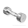 2022 Popular all Steel Chrome Dumbbell/Iron Chrome Dumbbell